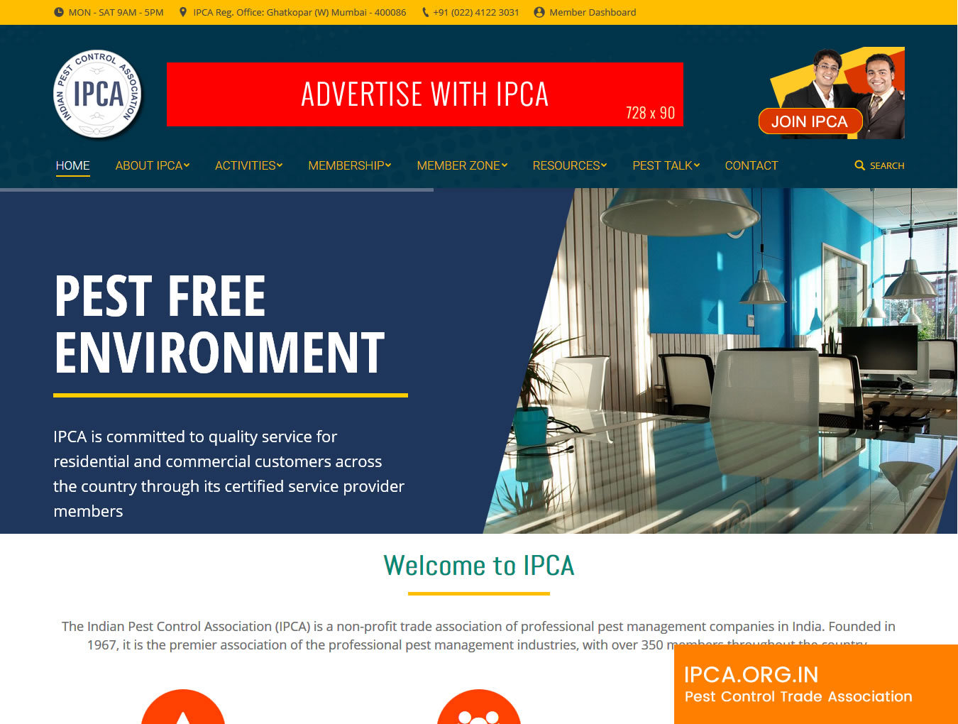 Indian Pest Control Association