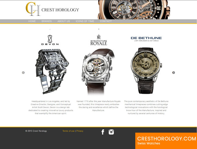 Crest Horology