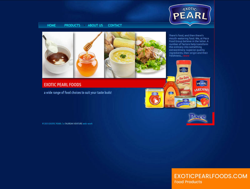 Exotic Pearl Foods